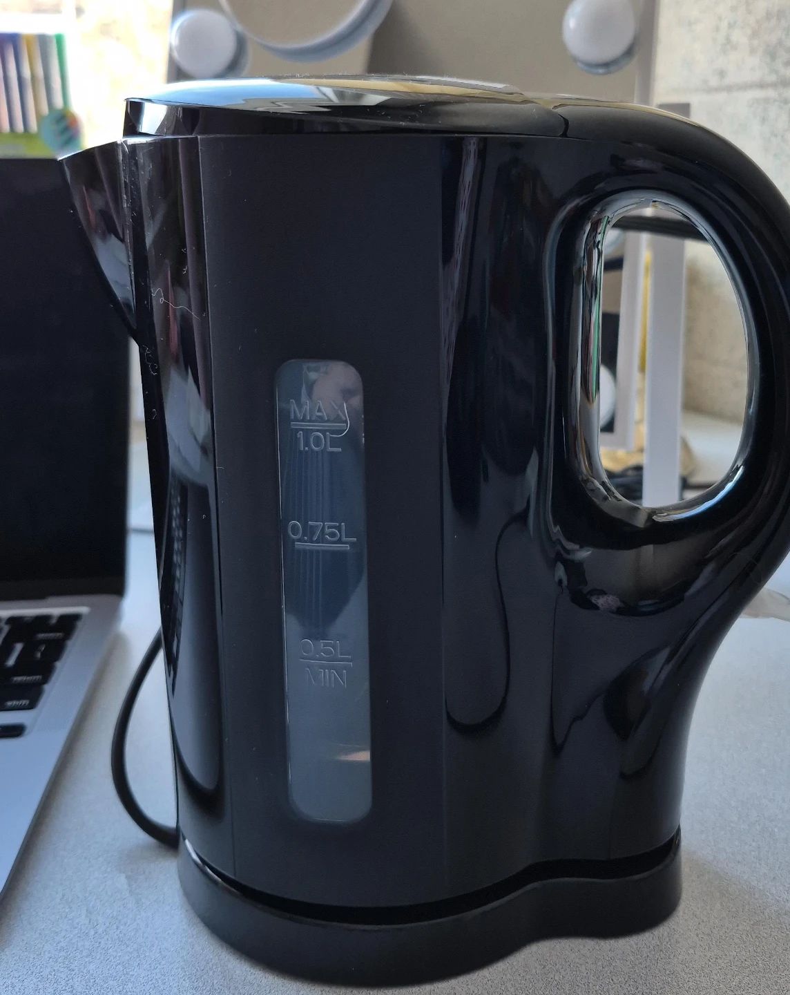 Mainstays 1 Litre Electric Kettle - photo 2