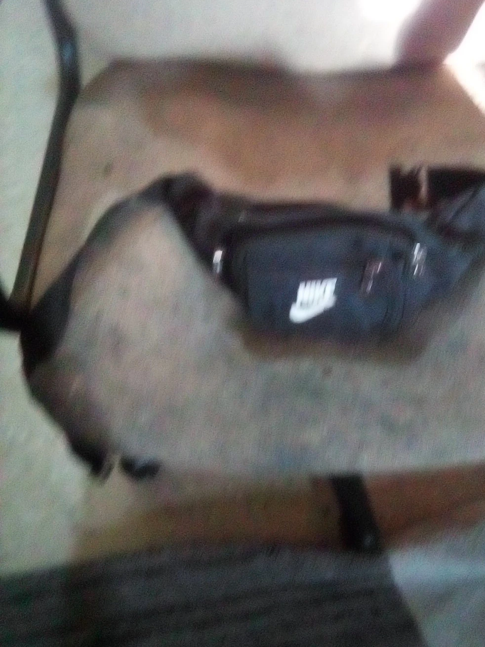 Nike Black Fanny Pack Waist Bag