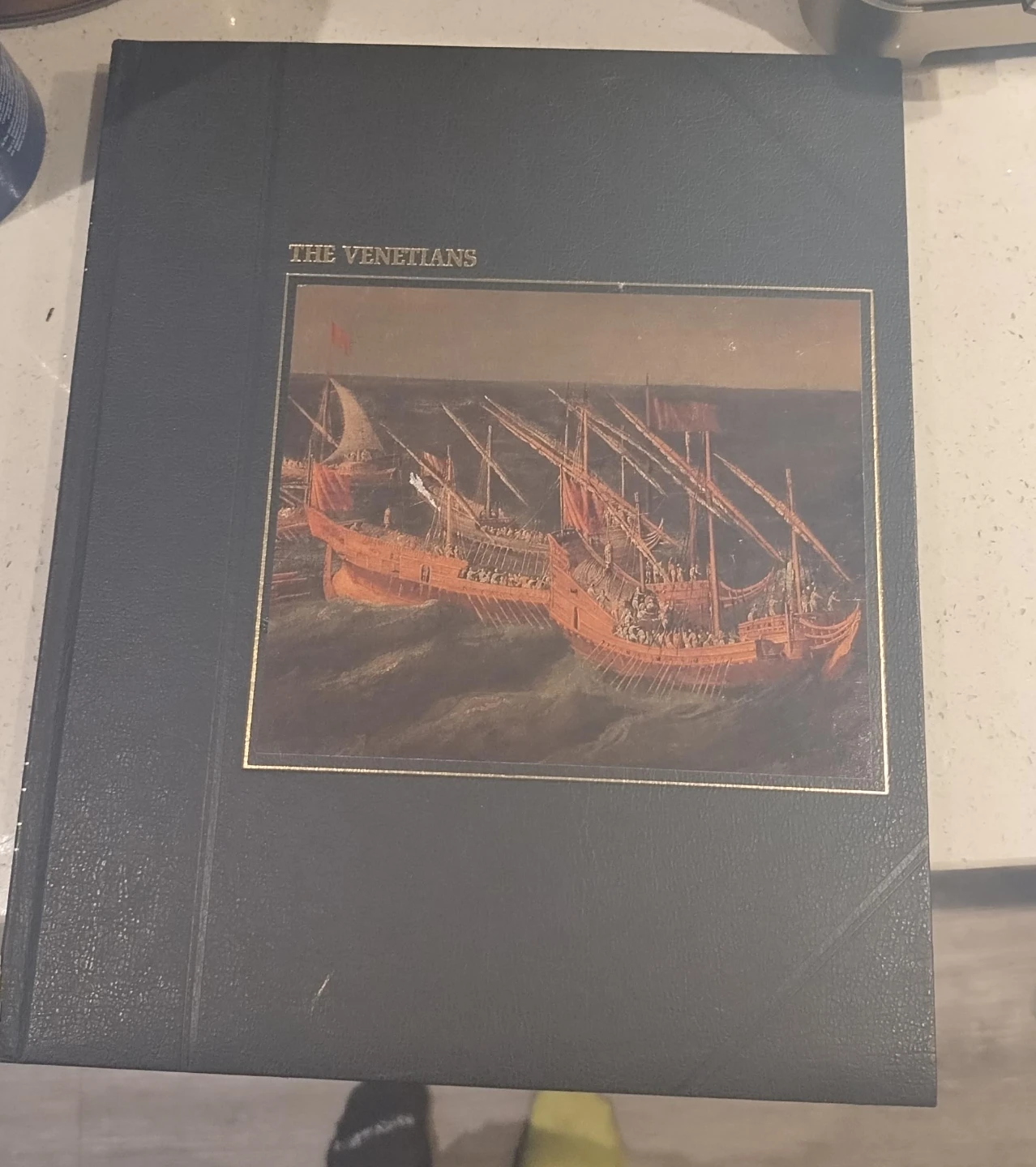 The Venetians Hardcover Book