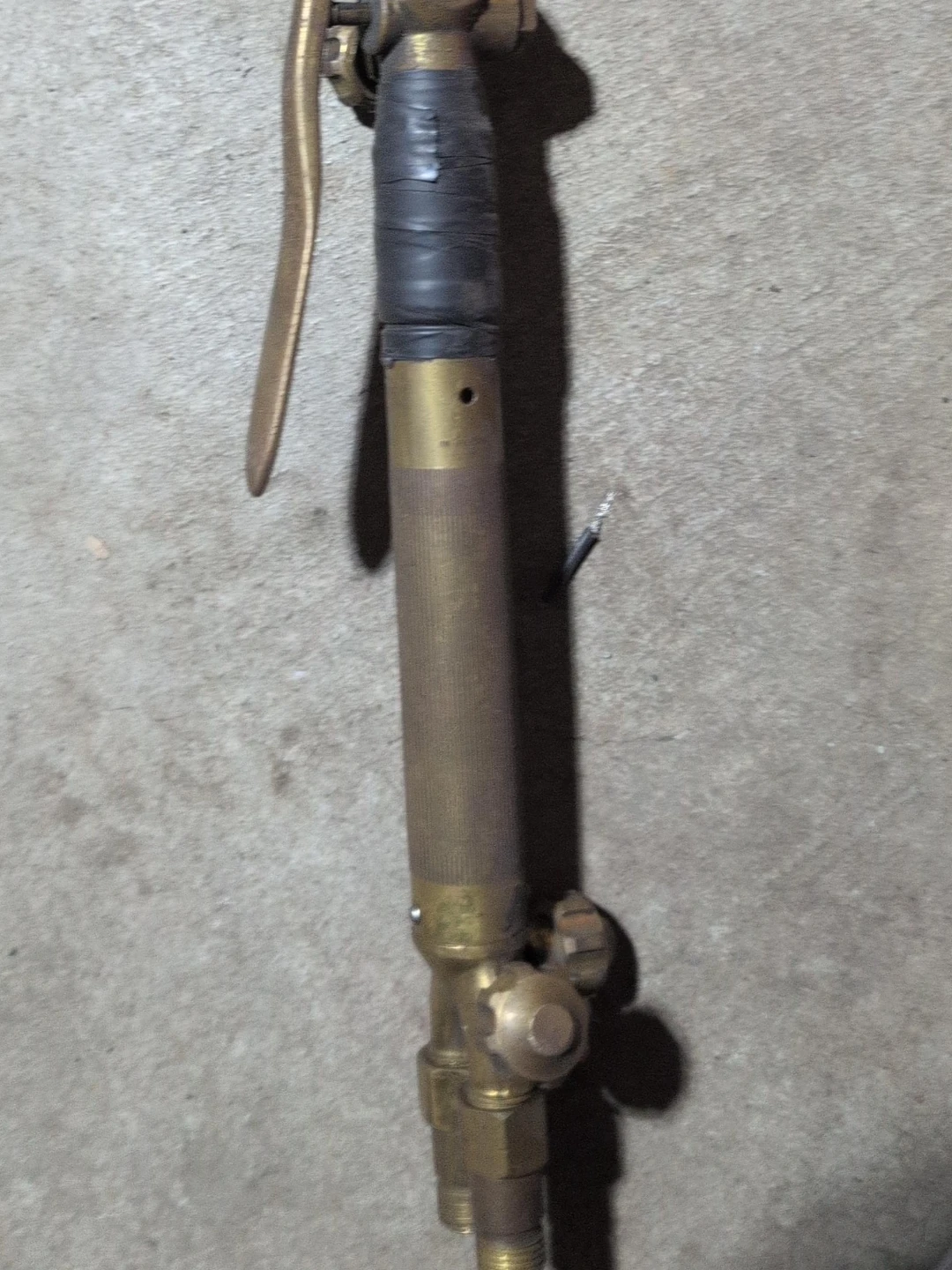 Vintage Oxy-Acetylene Cutting Torch Handle