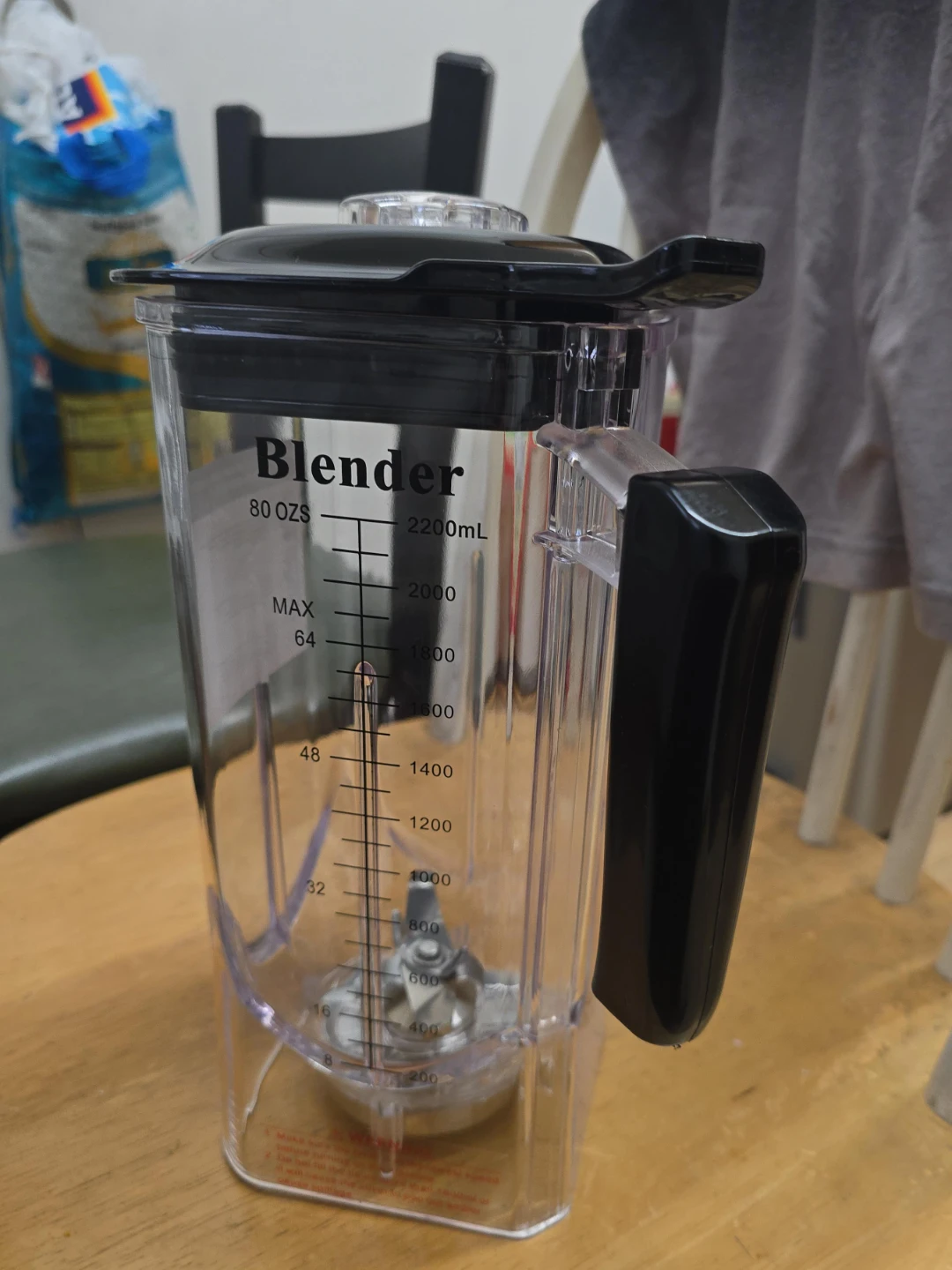 Blender Pitcher - 80 oz / 2200 mL