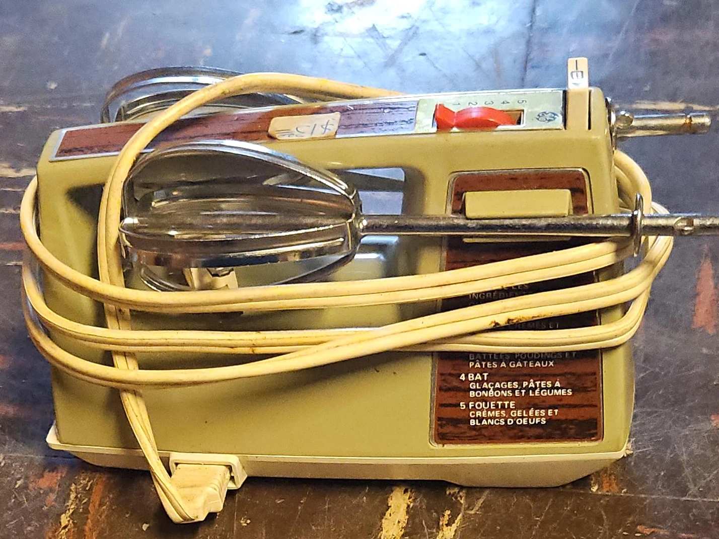 Vintage Hand Mixer