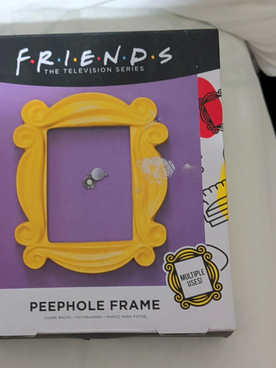Friends The Television Series Peephole Frame
