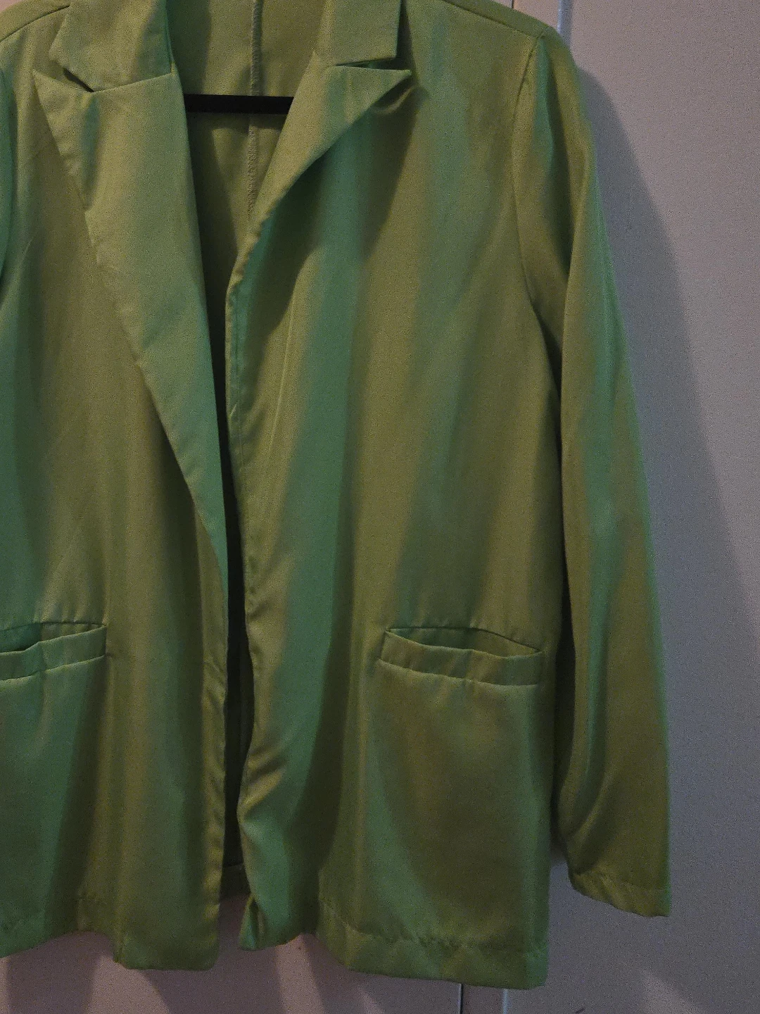 Lime Green Blazer