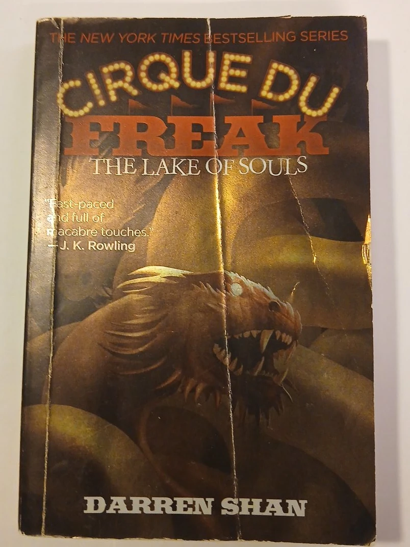 Cirque du Freak: The Lake of Souls by Darren Shan (Book 10)