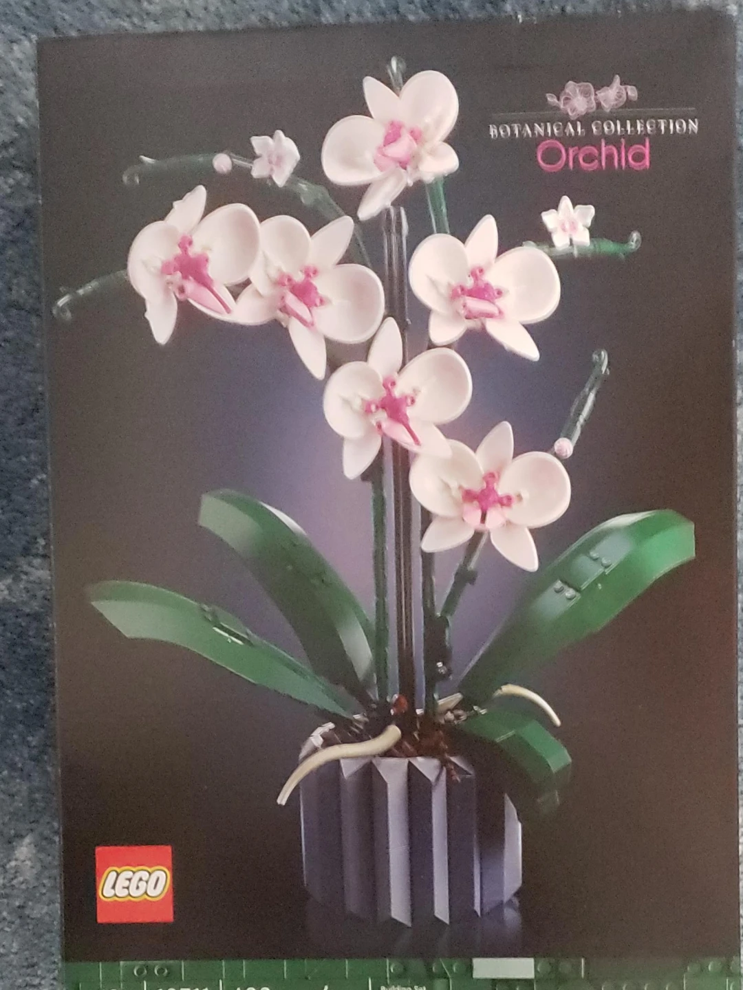LEGO Botanical Collection Orchid Building Set