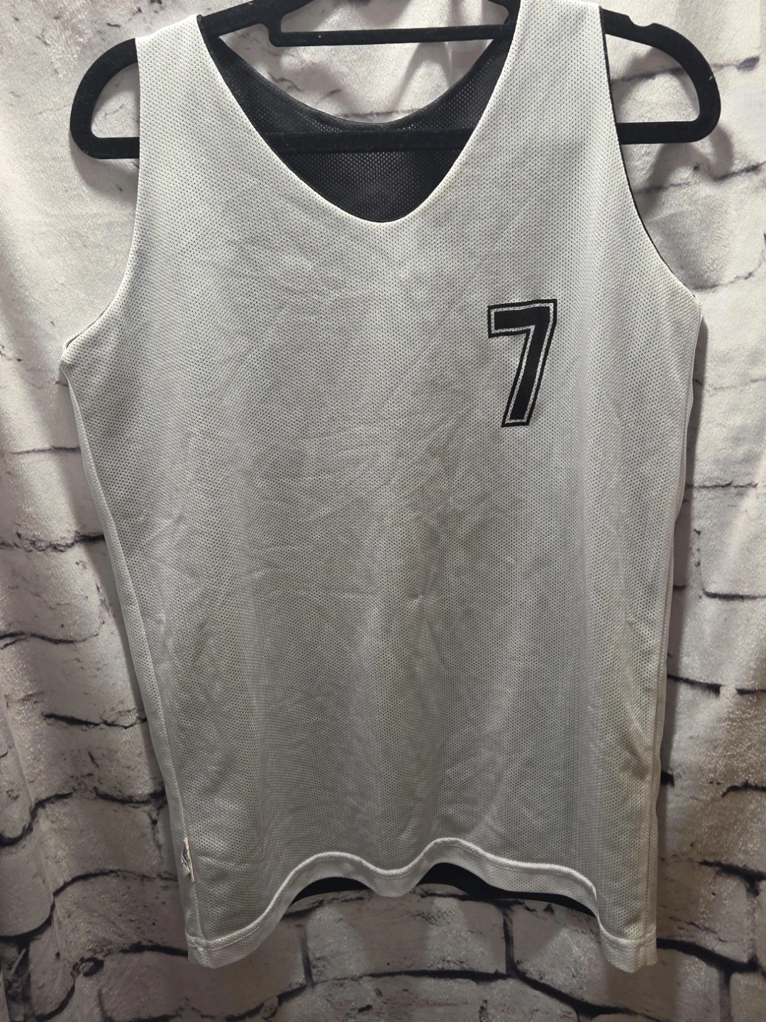Alpha Sportswear Reversible Basketball Jersey Size L