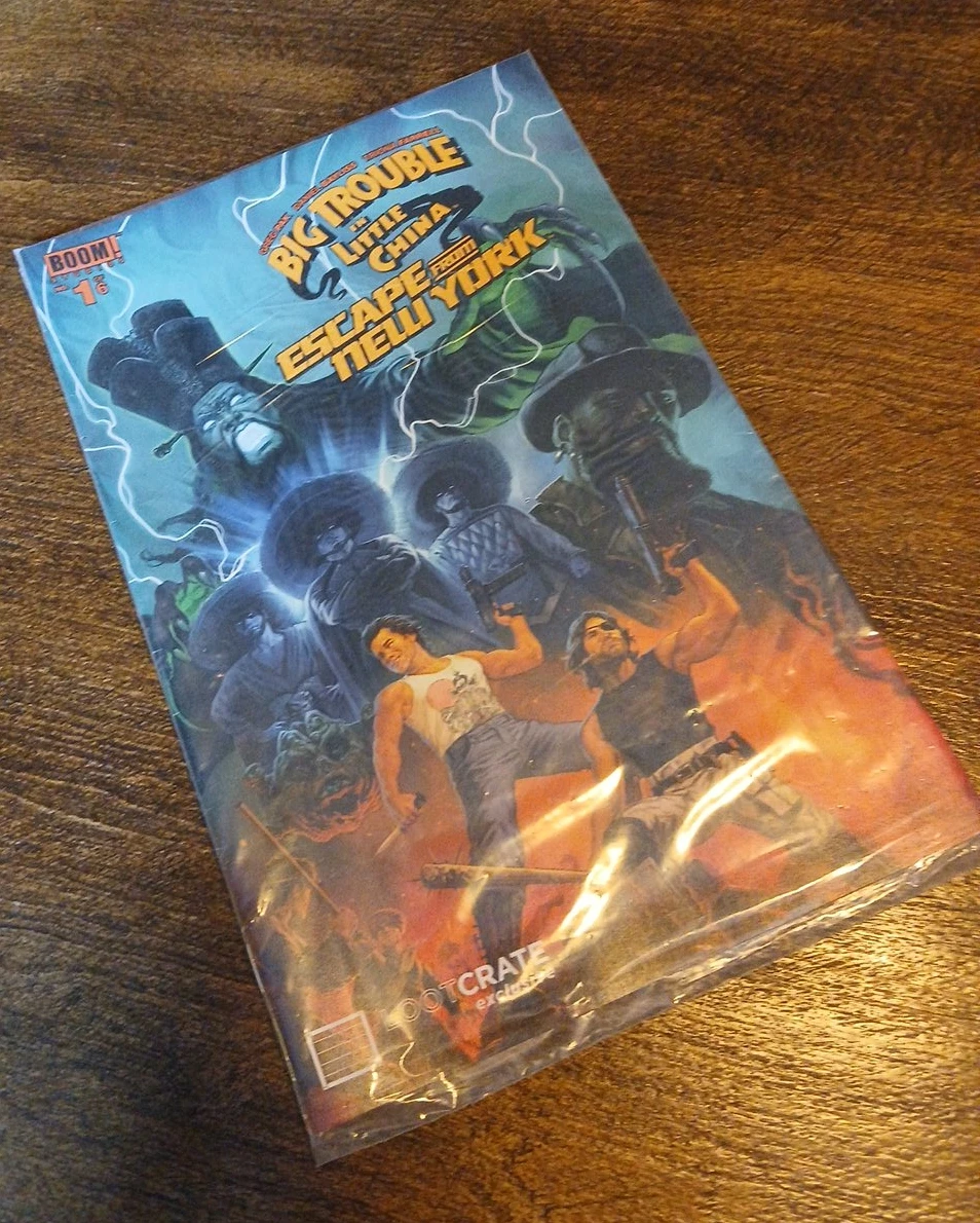 Big Trouble in Little China Escape from New York Comic