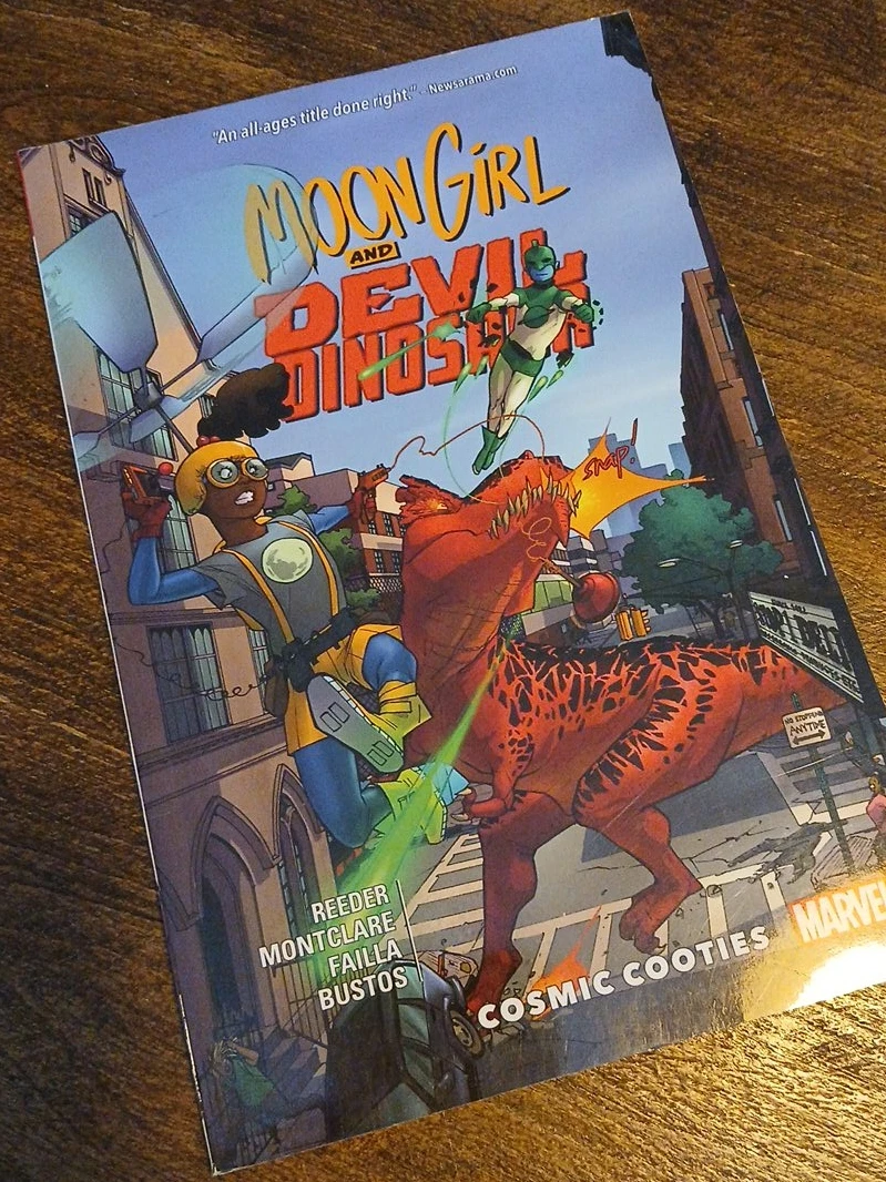 Moon Girl and Devil Dinosaur: Cosmic Cooties Graphic Novel
