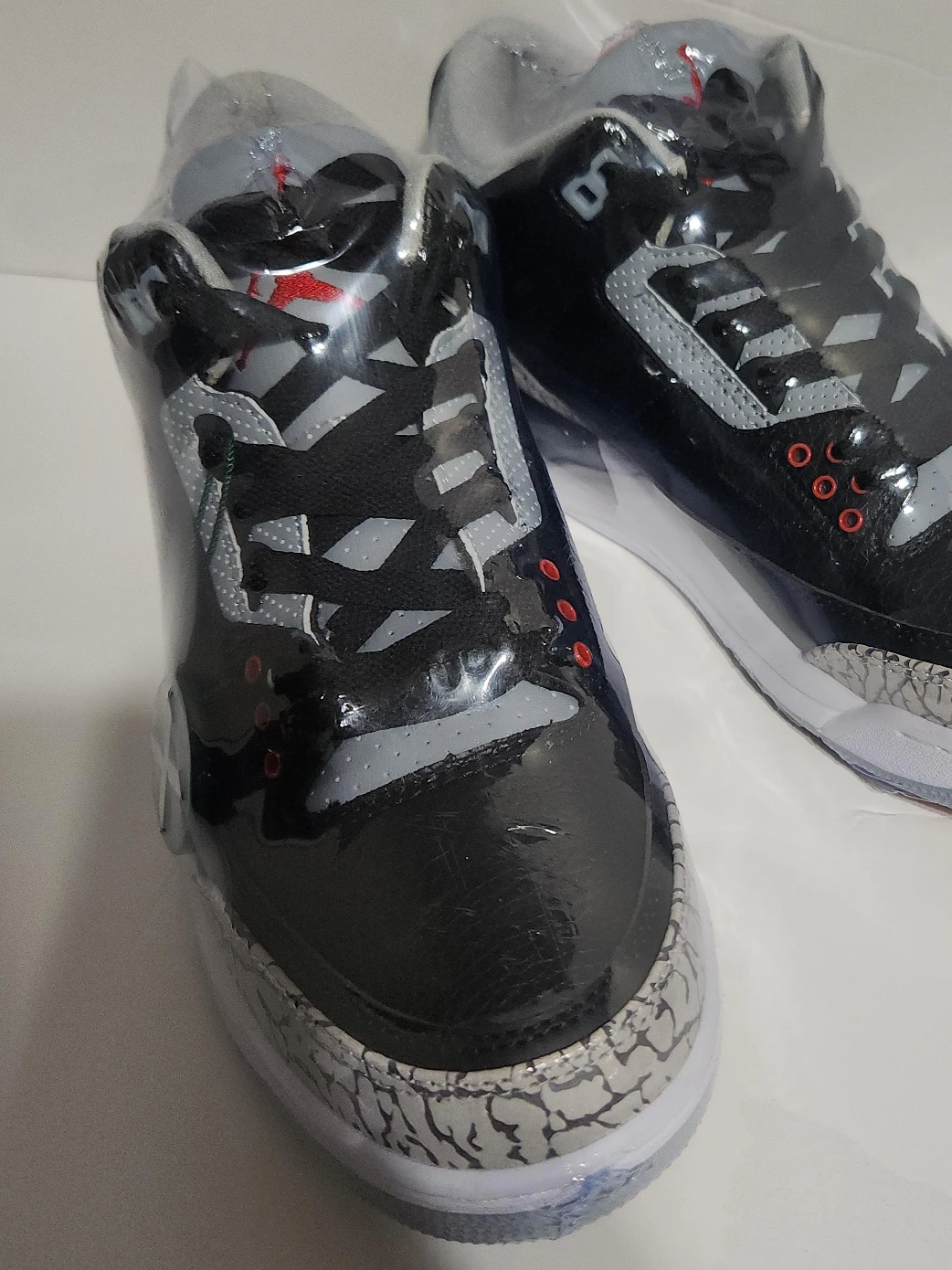 Air Jordan 3 Retro "Cement" Sneakers