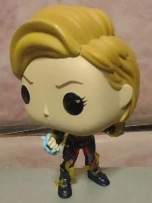 Funko Pop! Captain Marvel