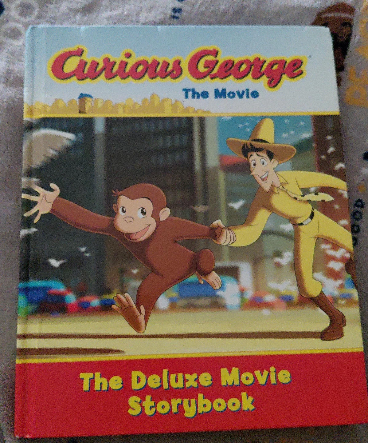 Curious George The Movie Deluxe Storybook