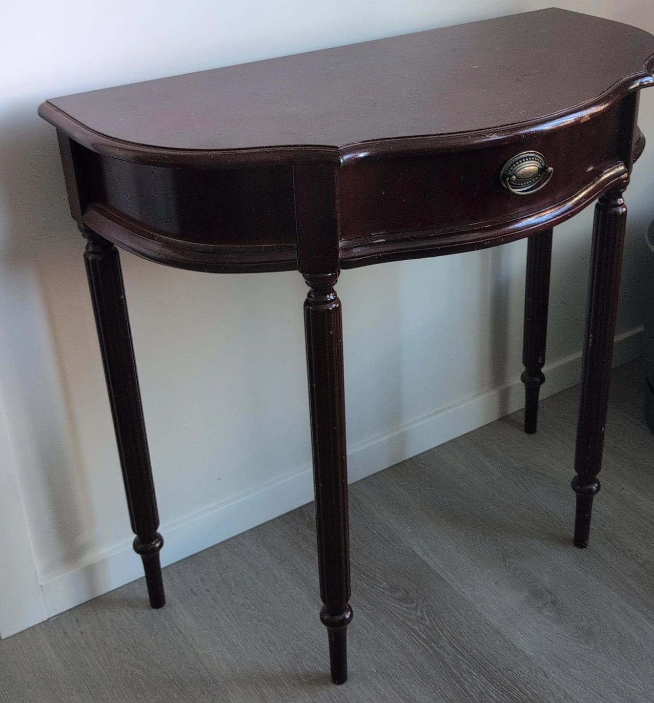 Console Table with Drawer