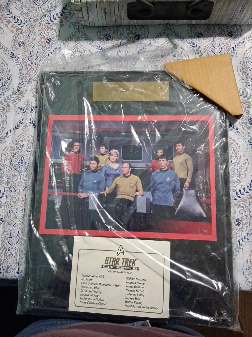 Star Trek The Original Series Cast of Characters Print
