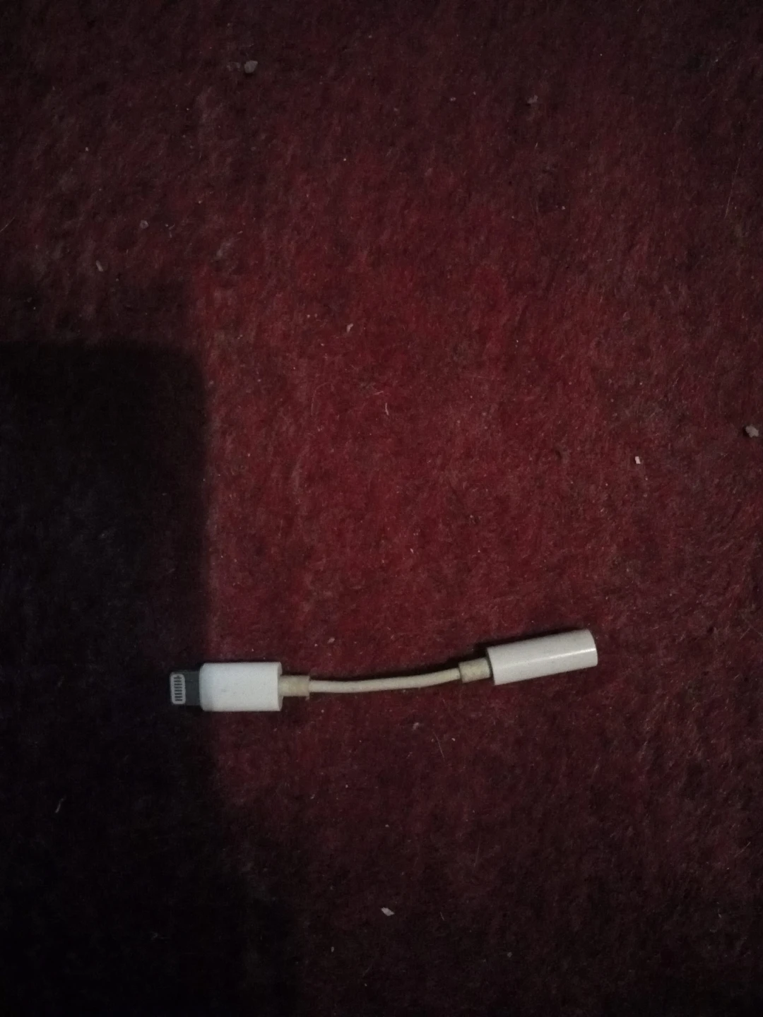 Apple Lightning to 3.5mm Headphone jack