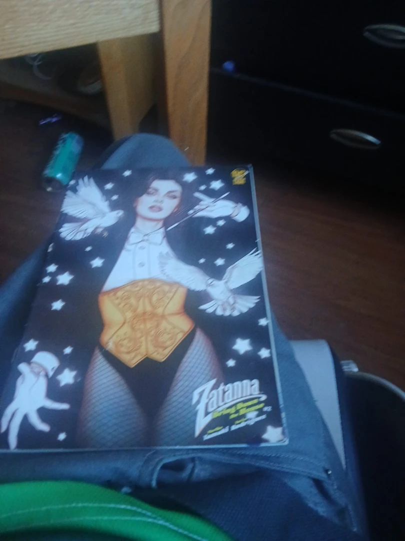 Zatanna: Coming of Hate #2 Comic Book