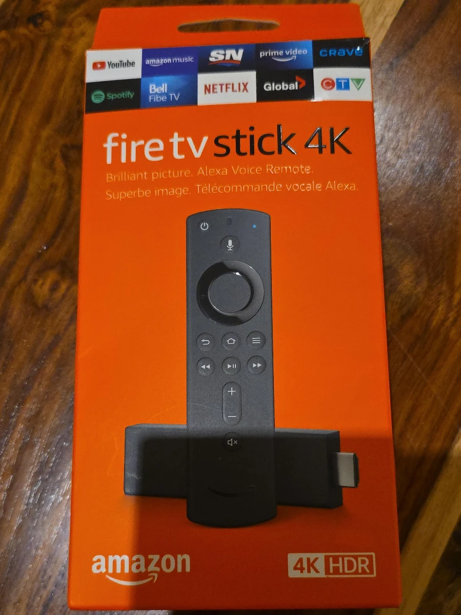 Amazon Fire TV Stick 4K Streaming Device