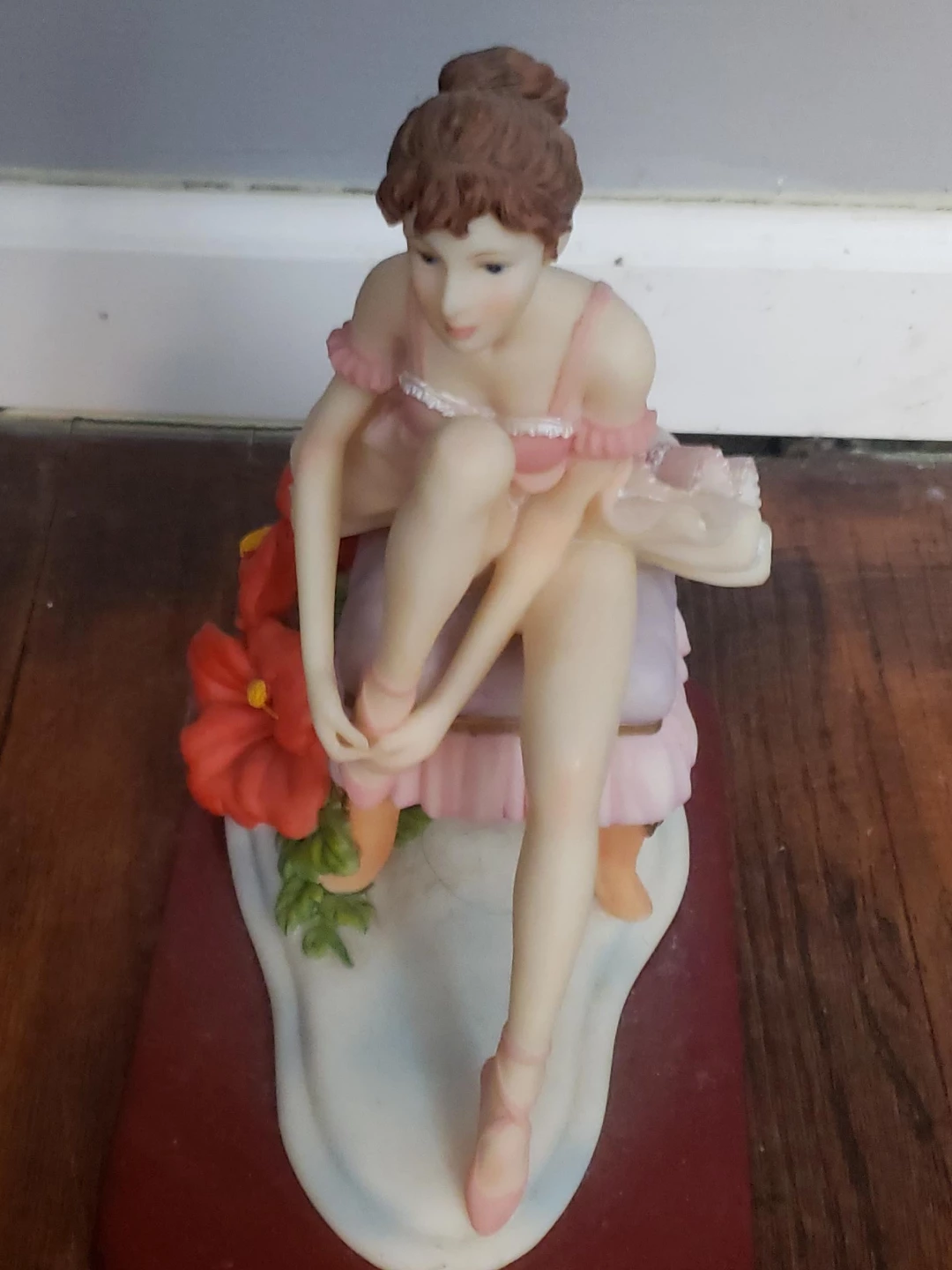 Ballerina Figurine