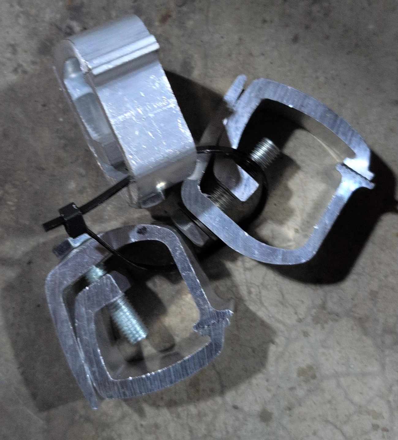 Aluminum C-Clamps (Set of 3)