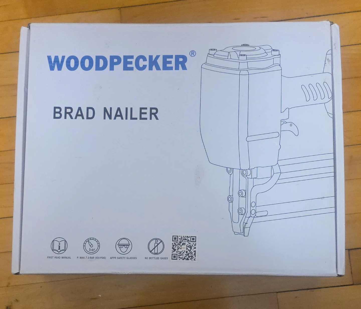 Woodpecker Brad Nailer ST-64