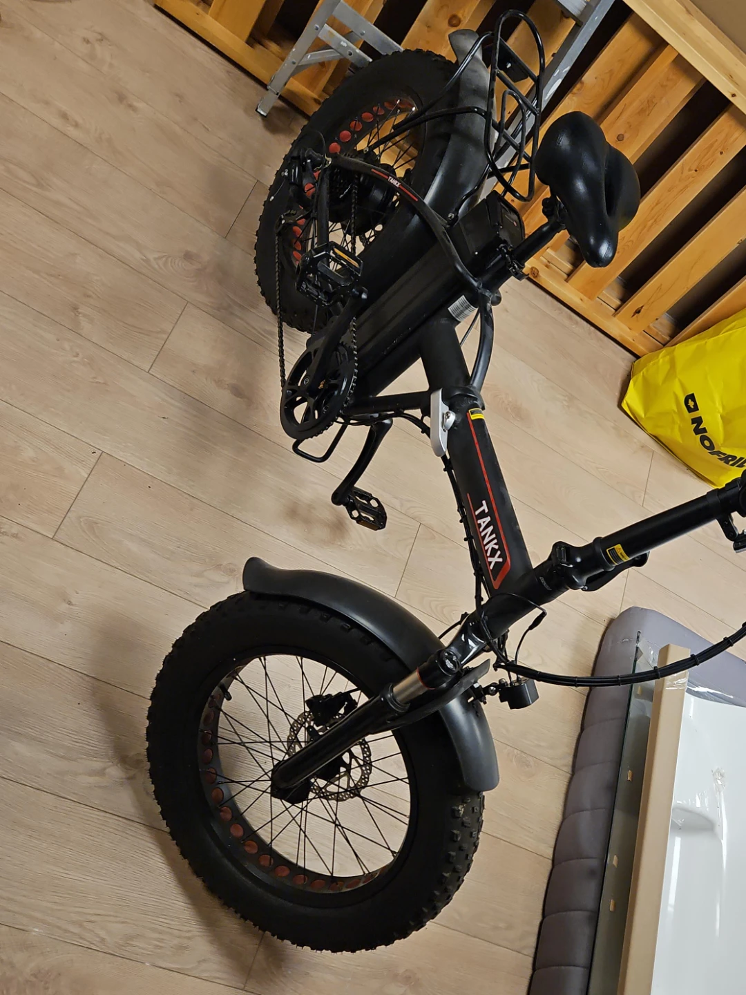 TANKX Fat Tire Electric Bike