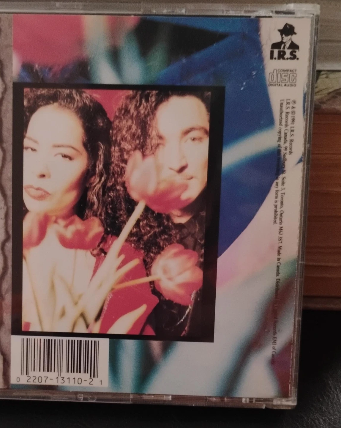 I.R.S. Records Compact Disc