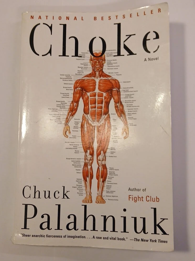 Choke A Novel by Chuck Palahniuk