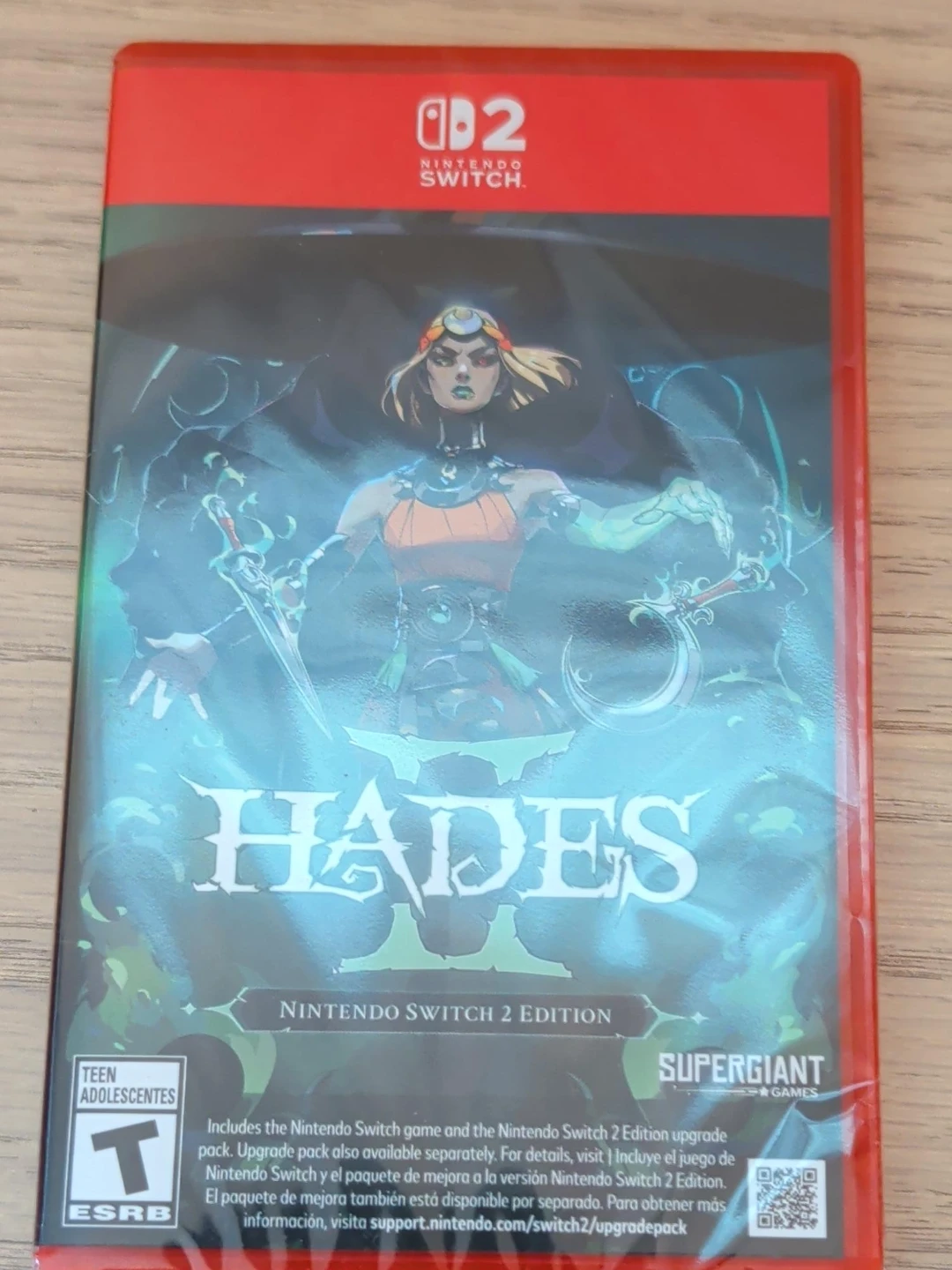 Hades Nintendo Switch 2 Edition