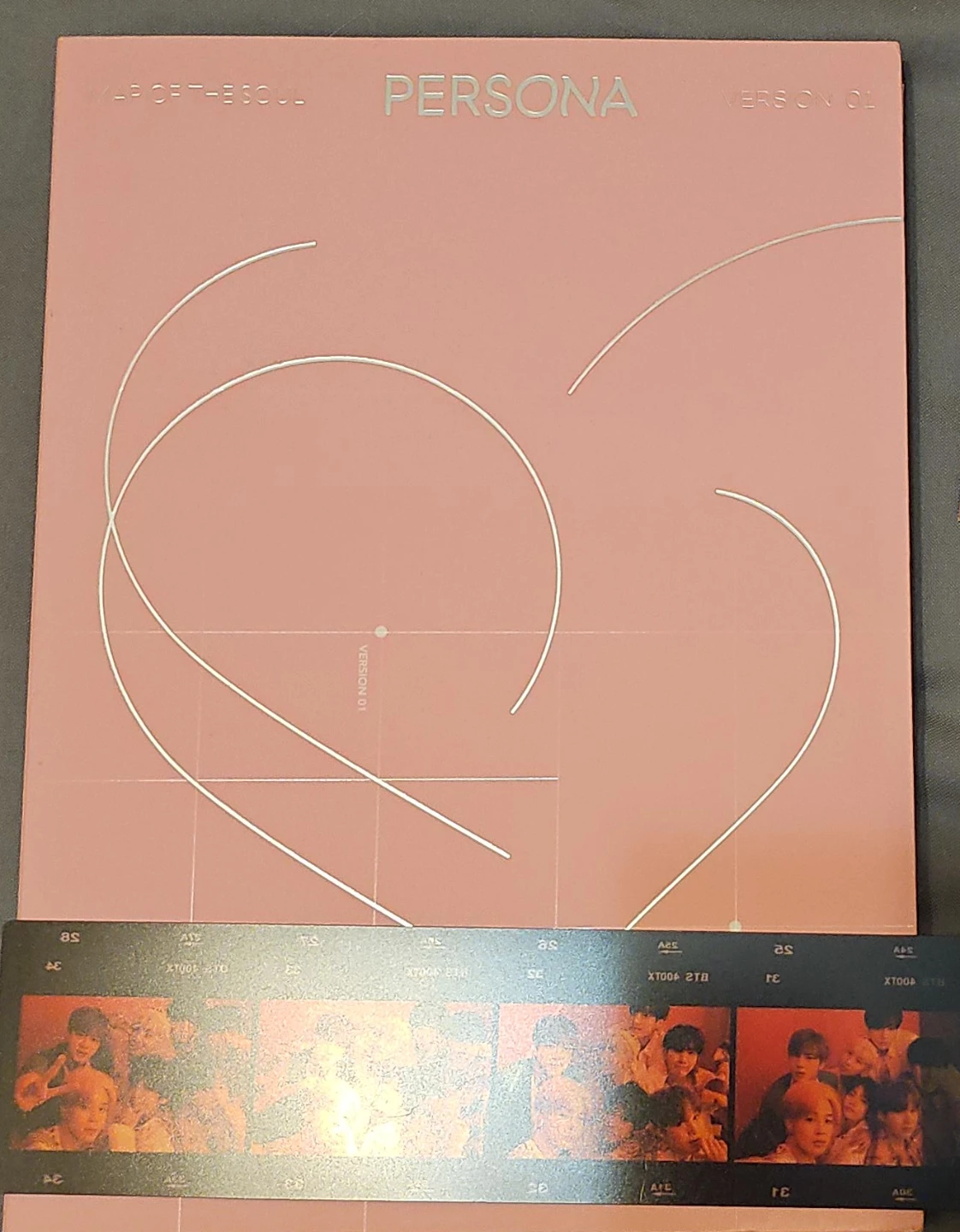 BTS Love Yourself: Persona Album Version 01