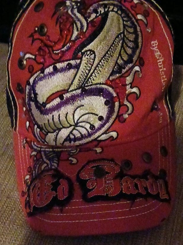 Ed Hardy Dragon Baseball Cap