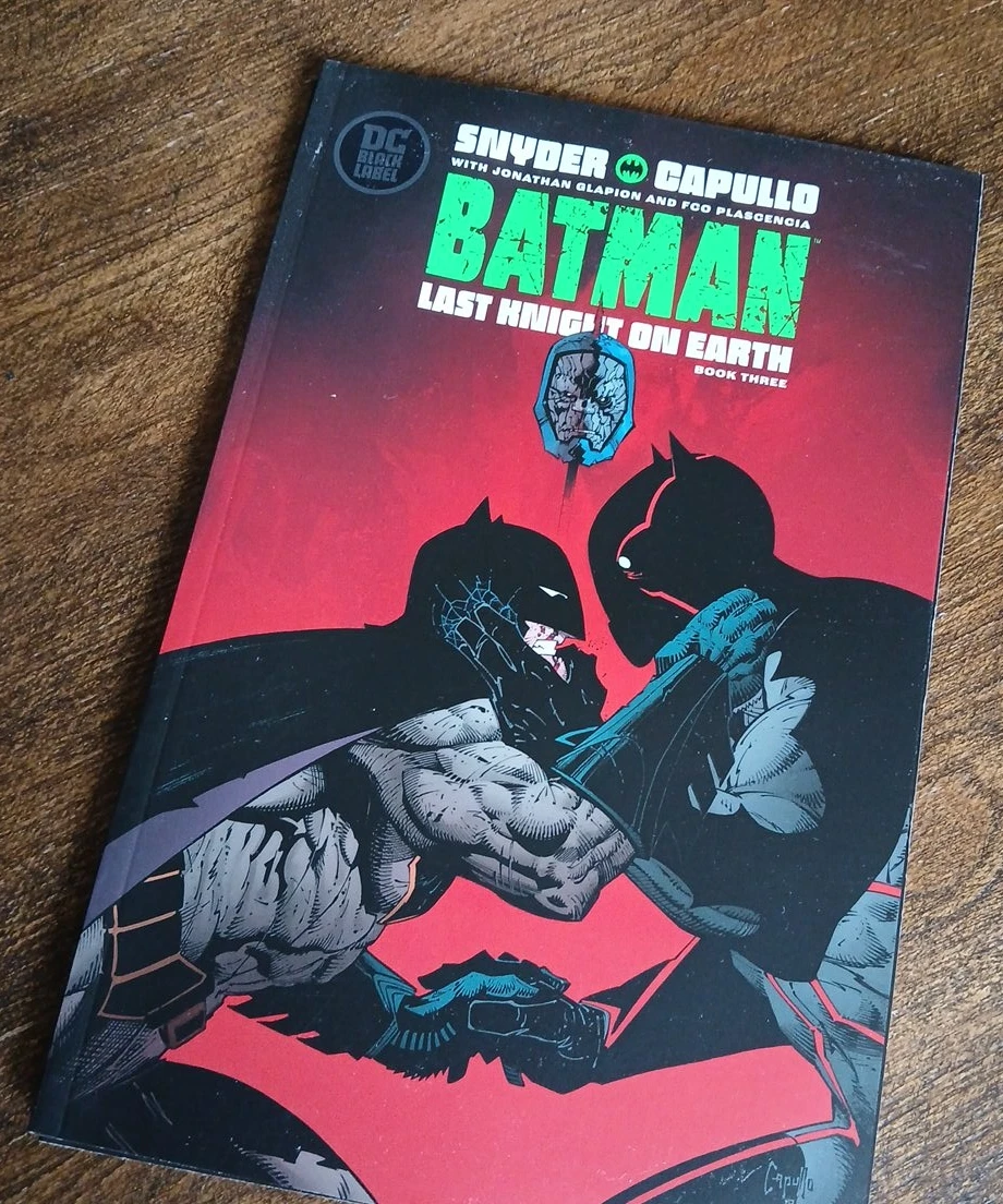 Batman: Last Knight on Earth Book Three Comic