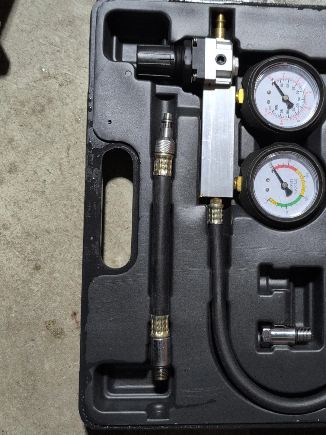 Cylinder Leak-Down Tester Kit
