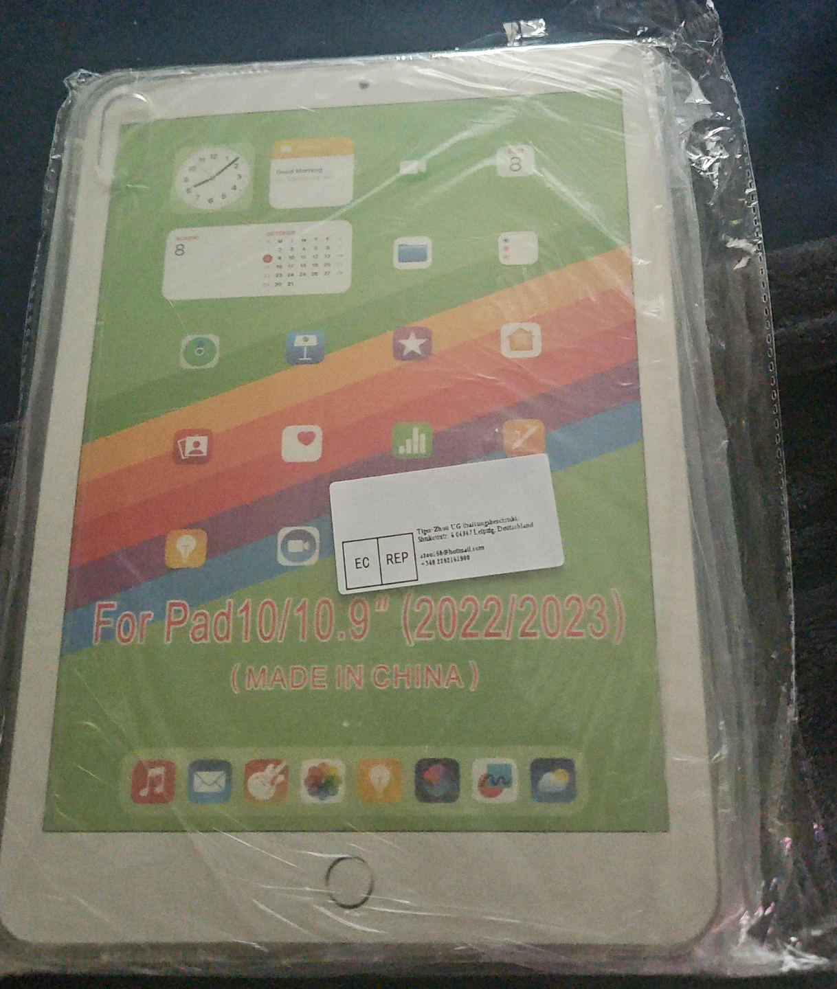 Case for Pad 10/10.9" (2022/2023)