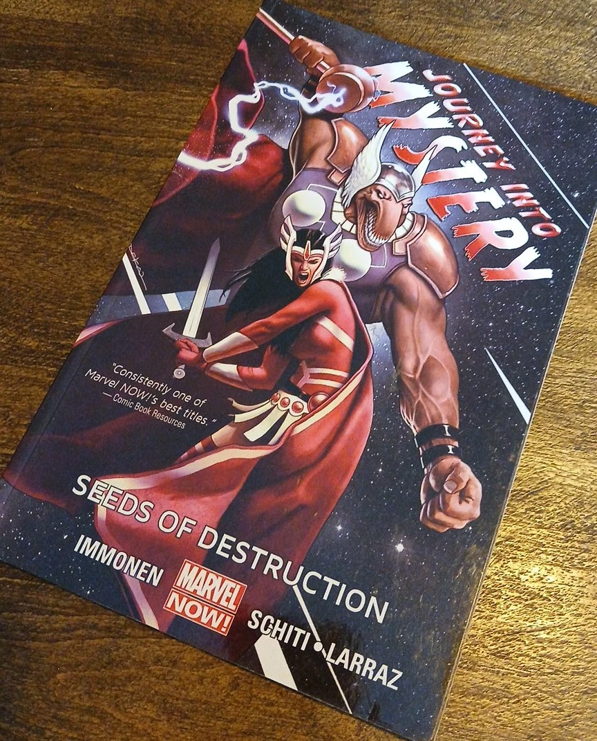 Journey Into Mystery: Seeds of Destruction Comic Book