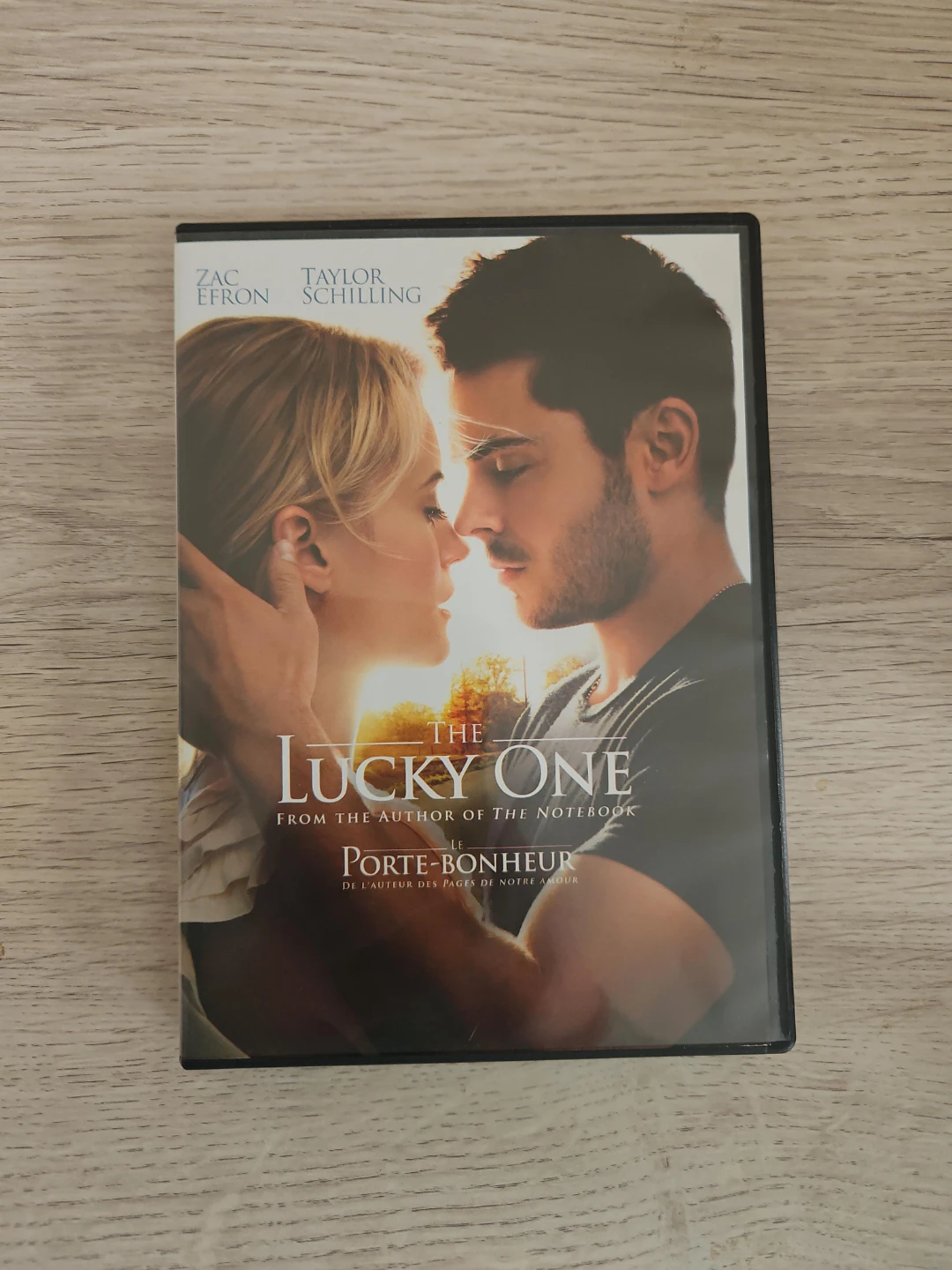The Lucky One DVD