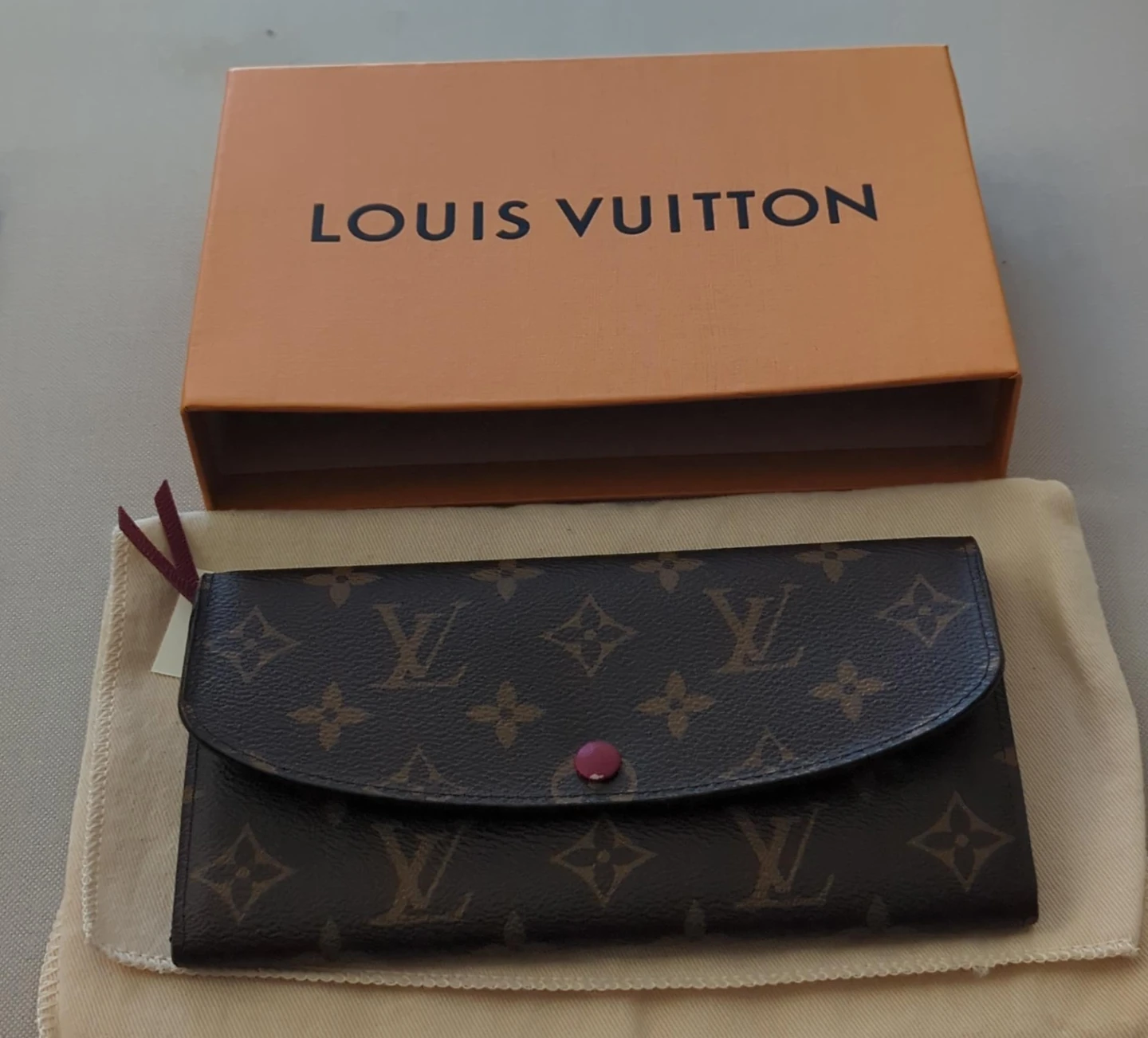Louis Vuitton Monogram Wallet
