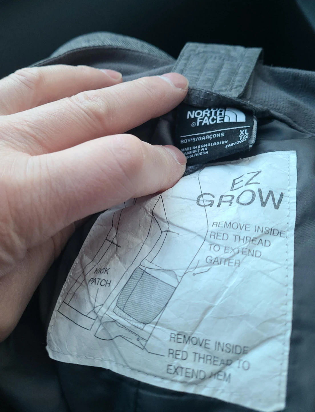 The North Face Boys' Ski Pants - XL