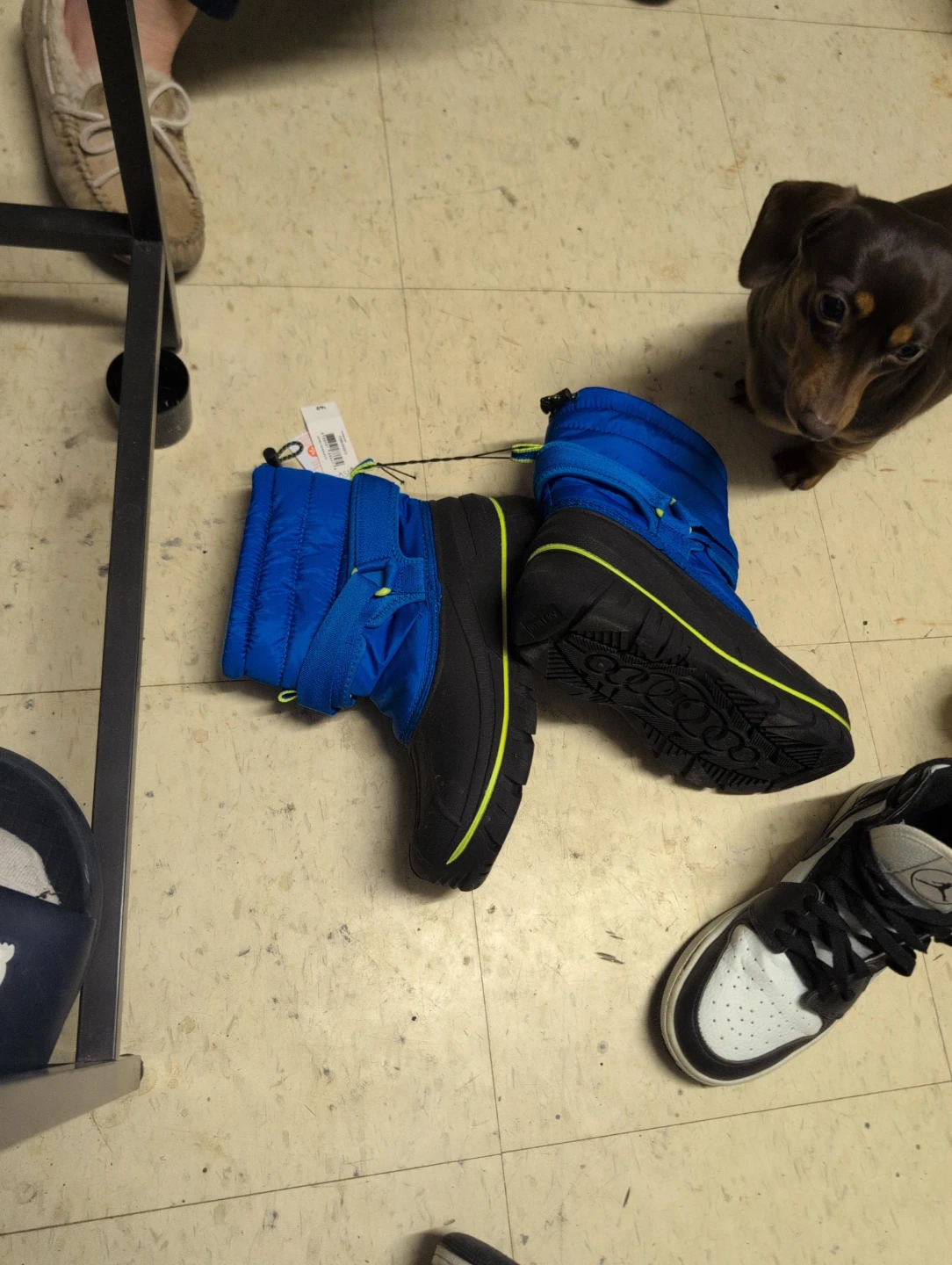 Joe Fresh Blue Insulated Winter Boots