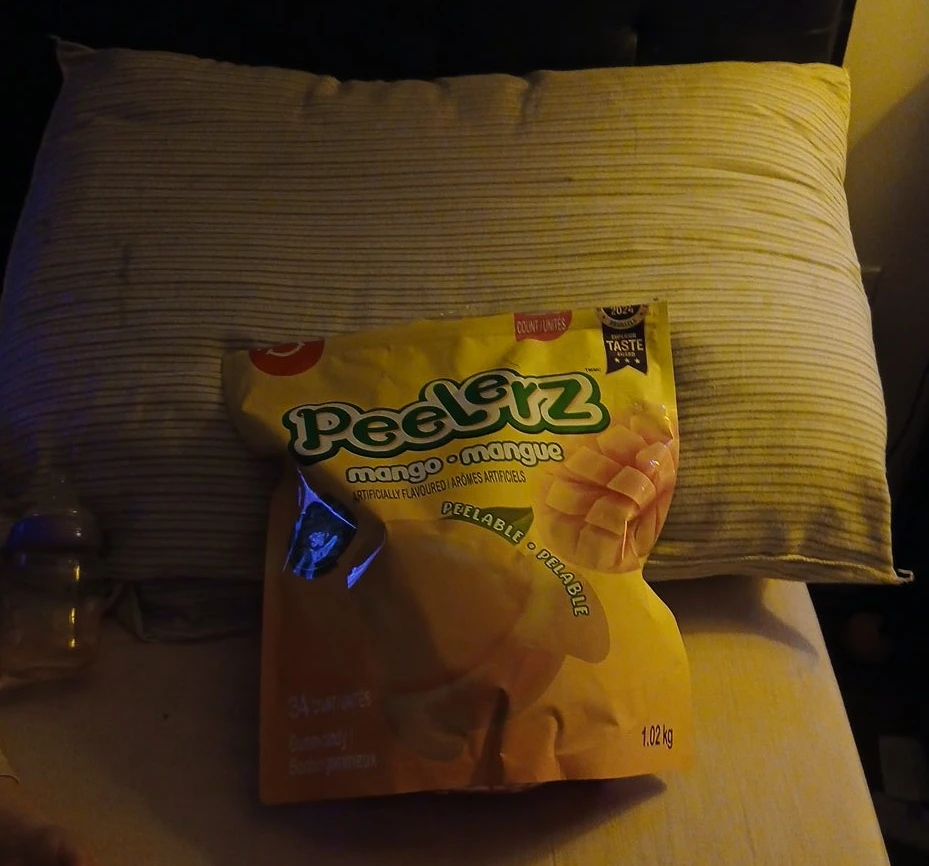Peelerz Mango Candy