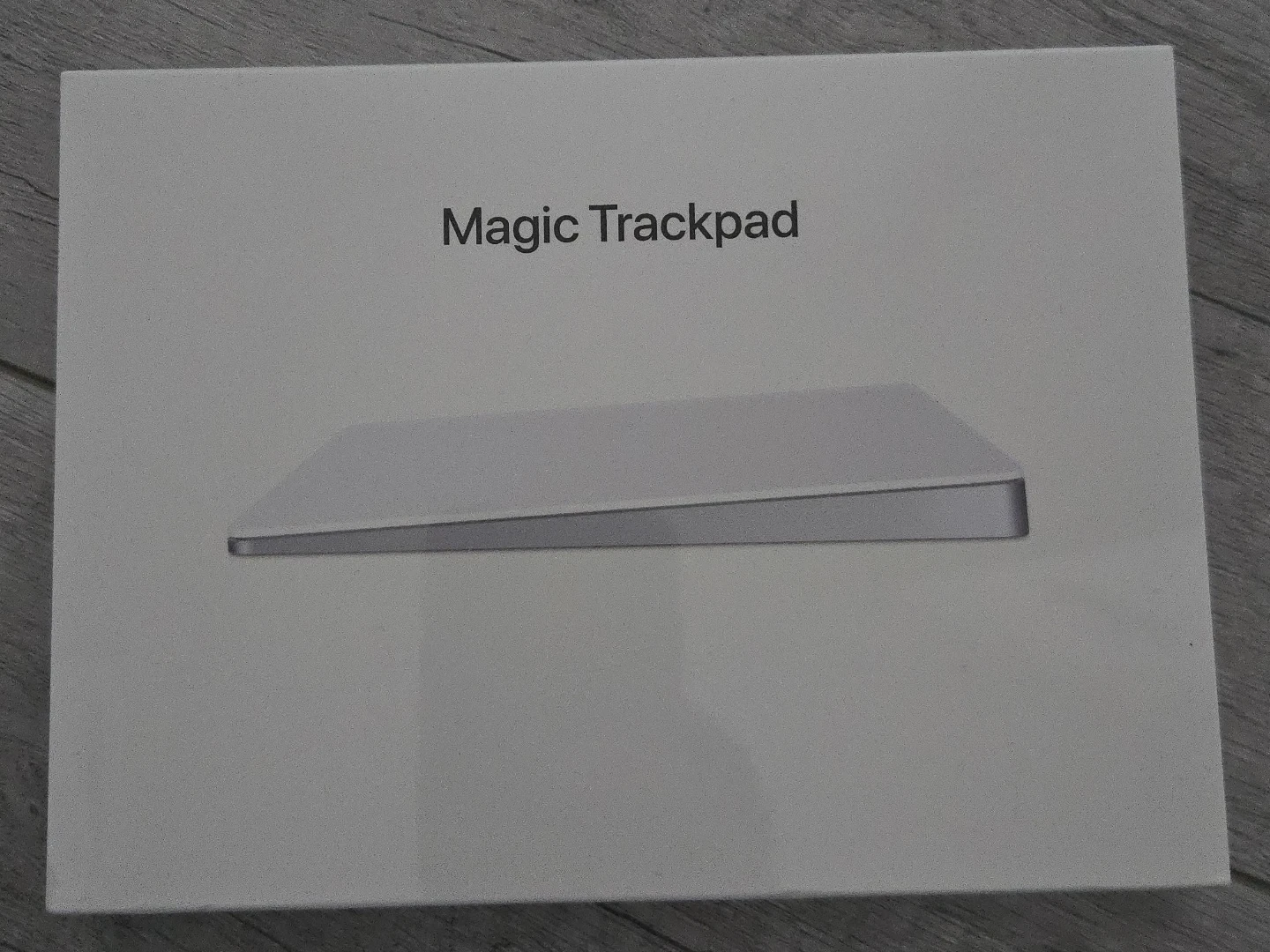 Magic Trackpad