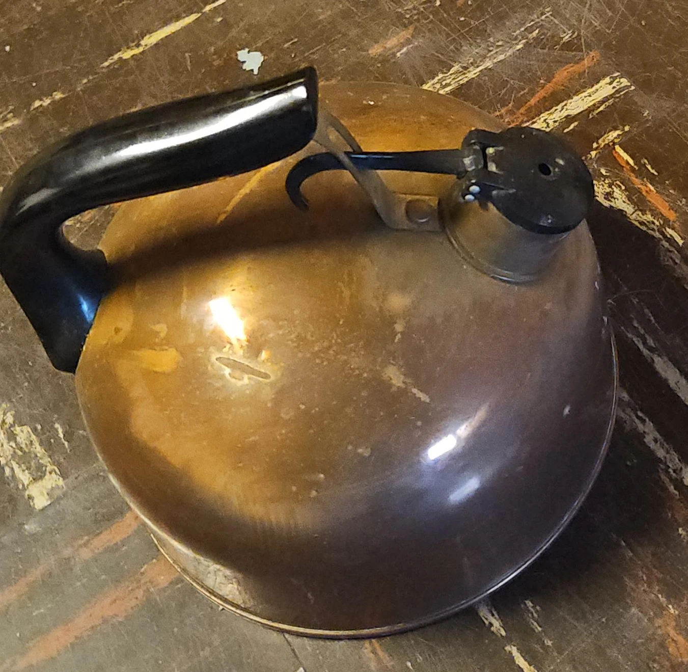 Vintage Copper Kettle
