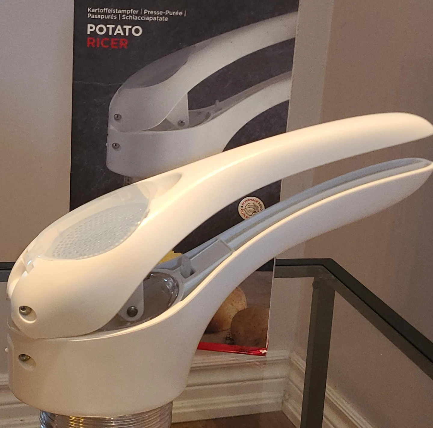 White Potato Ricer