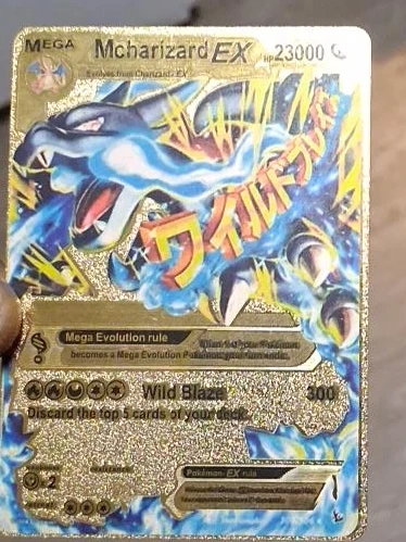 Mega Charizard EX Pokemon Card