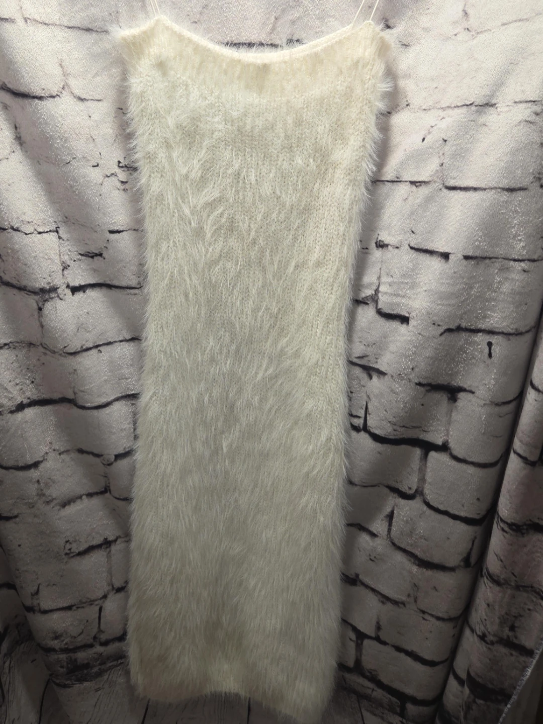 Fashion Nova Fuzzy Knit Dress