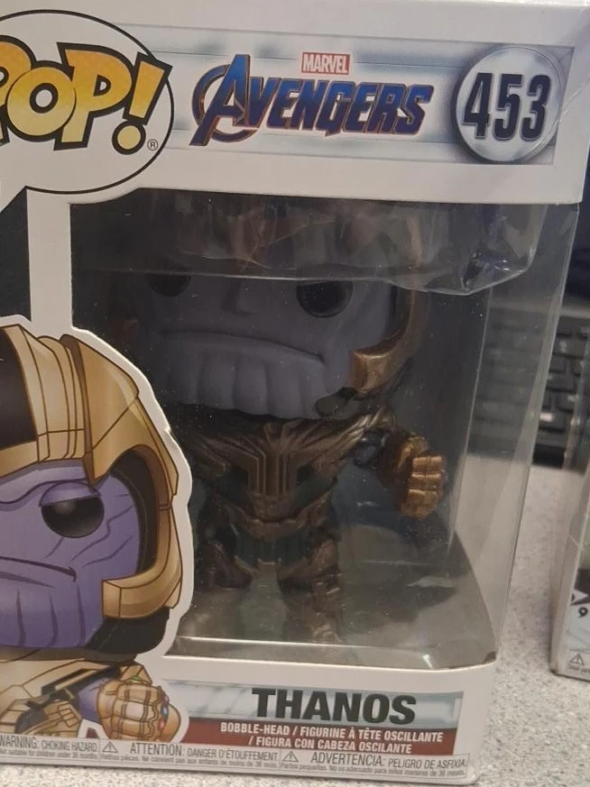 Funko Pop! Avengers Thanos Bobble-Head #453