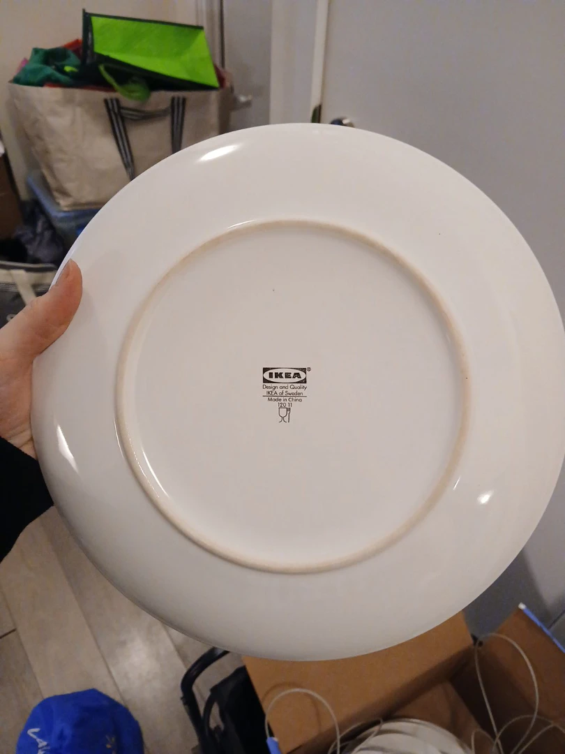 IKEA Plate
