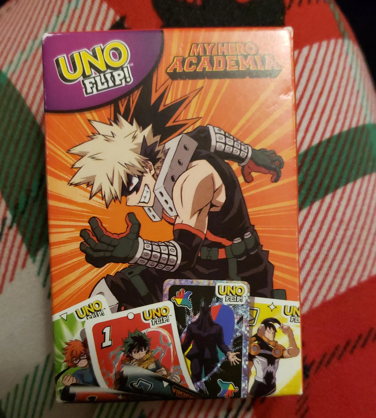 UNO Flip! My Hero Academia Card Game