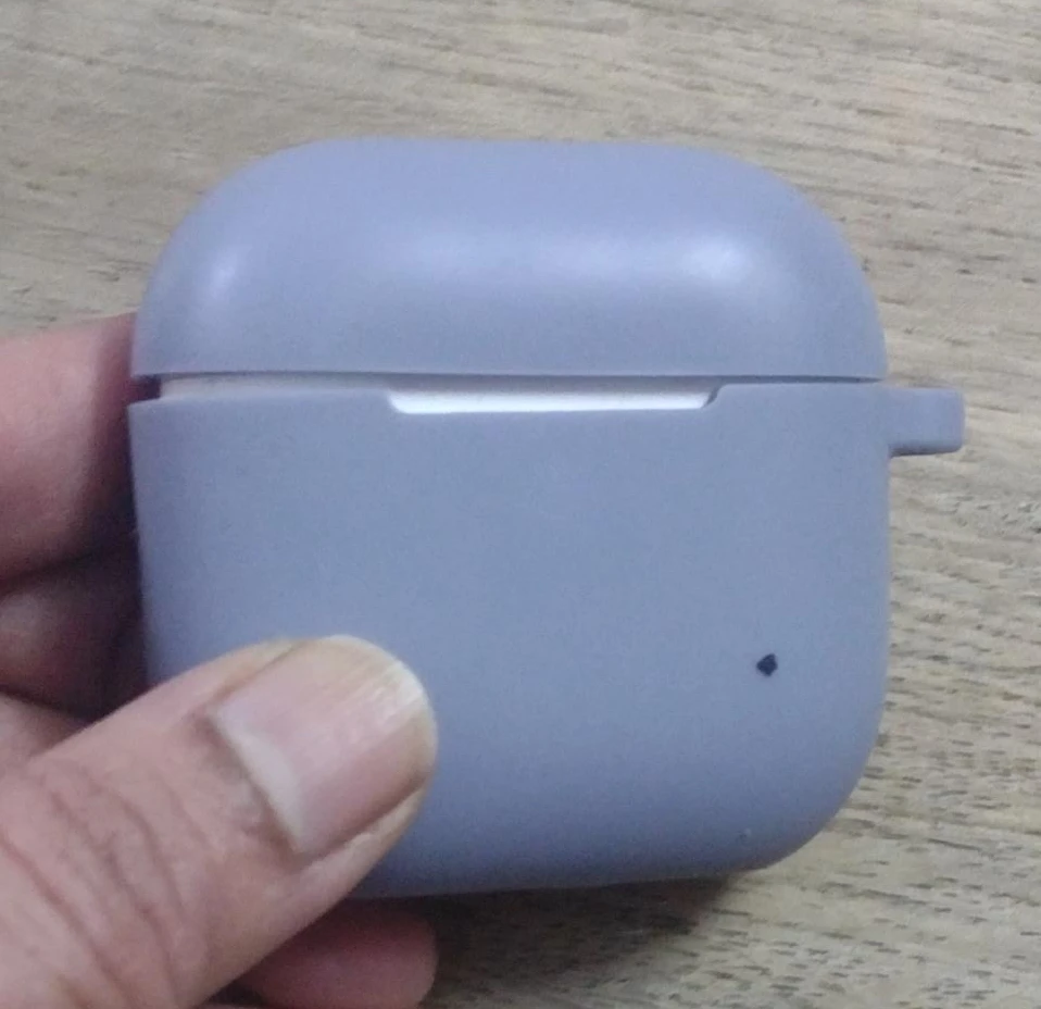 Lilac Silicone Case for AirPods Pro