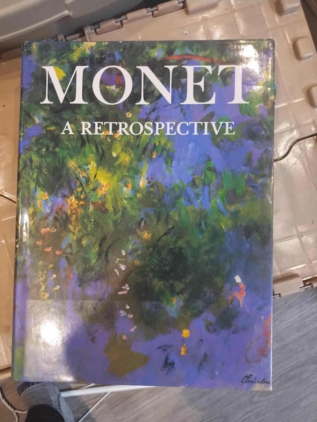 Monet A Retrospective Art Book