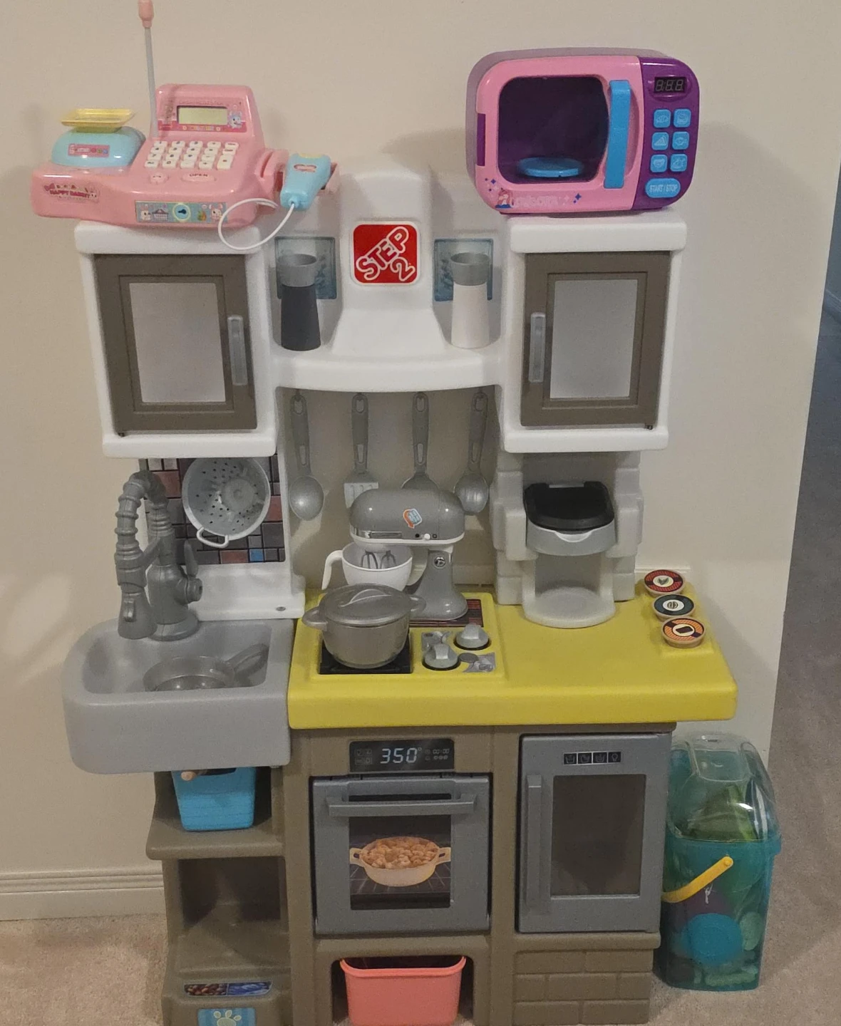 Step2 Kids Play Kitchen with Accessories